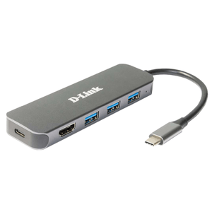 5-IN-1 USB-C HUB DOCKING STATION 3 X USB 3.0 - 1 X HDMI  -