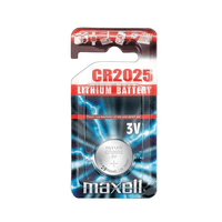 Miniatura 1 de Maxell  Pila Botón Litio CR2025 3V Blister*5