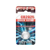 Miniatura 2 de Maxell  Pila Botón Litio CR2025 3V Blister*5