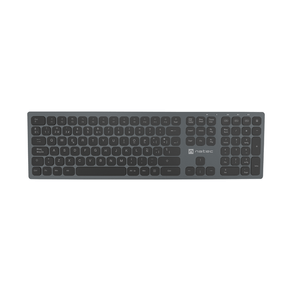 TECLADO NATEC DOLPHIN SLIM WIRELESS BLUETOOTH ALUMINIO