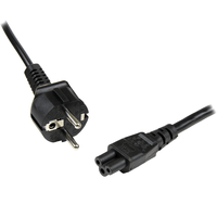 Miniatura 1 de CABLE 3M DE ALIMENTACIN PARA PORTATIL UE SCHUKO C5 TREB OL