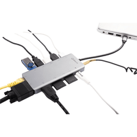 Miniatura 1 de Hub USB-C Logan 13 en 1 8420738303587