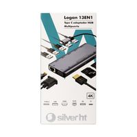 Miniatura 5 de Hub USB-C Logan 13 en 1 8420738303587