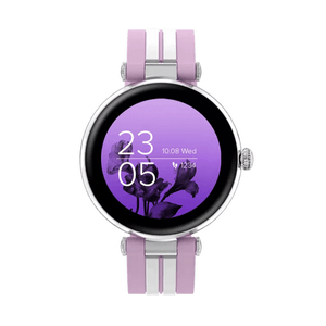 CANYON Reloj inteligente Semifreddo 1.19´´ Amoled 390x390px-190mAh-Lila-Blanco CNS-SW61PP