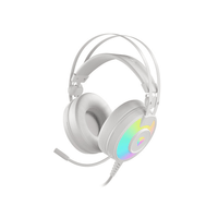 Miniatura 1 de AURICULARES GENESIS NEON 600 RGB BLANCO