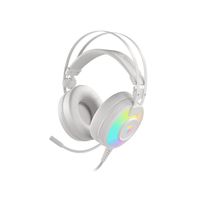 Miniatura 2 de AURICULARES GENESIS NEON 600 RGB BLANCO