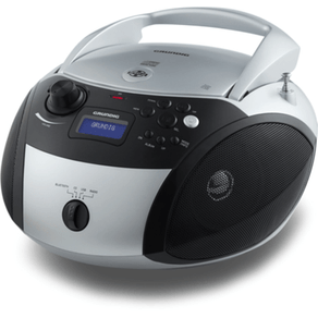 RAD. CD GRUNDIG RCD 1500 BT SILVER