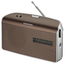 TRANSISTOR GRUNDIG MUSIC 60 BROWN/SILVER