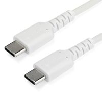 Miniatura 2 de 2M USB C CABLE WHITE HIGH QUALITY ARAMID FIB ER