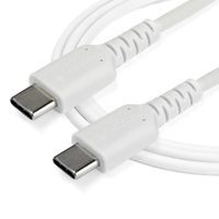 Miniatura 4 de 2M USB C CABLE WHITE HIGH QUALITY ARAMID FIB ER