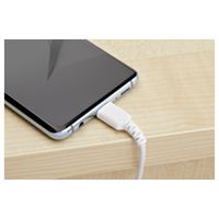 Miniatura 5 de 2M USB C CABLE WHITE HIGH QUALITY ARAMID FIB ER