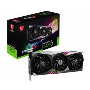 TARJETA GRAFICA 24GB MSI GEFORCE RTX 4090 GAMING X TRIO PCX GDDR6X HDMI/DPORT