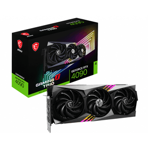 TARJETA GRAFICA 24GB MSI GEFORCE RTX 4090 GAMING X TRIO PCX GDDR6X HDMI/DPORT