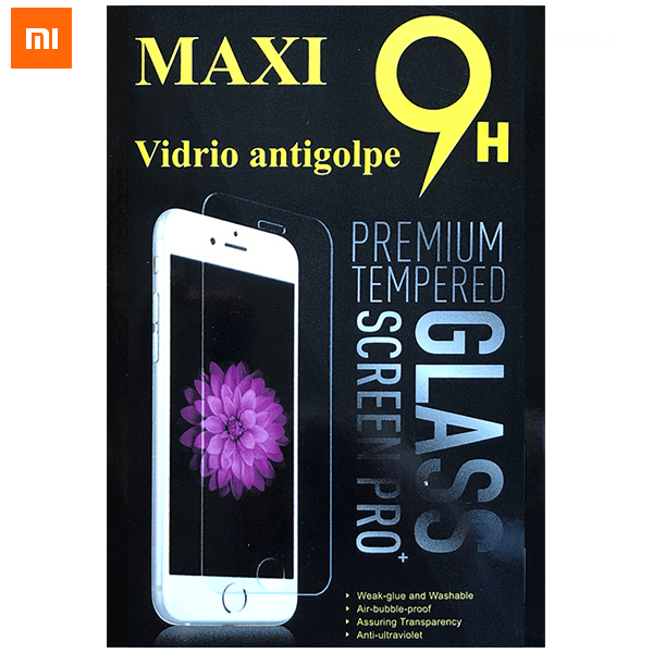 xiaomi redmi note 6 pro protector de pantalla - vidrio templado