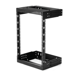 RACK AJUSTABLE ABIERTO 15U DE PARED 12 A 20IN PROFUNDID AD