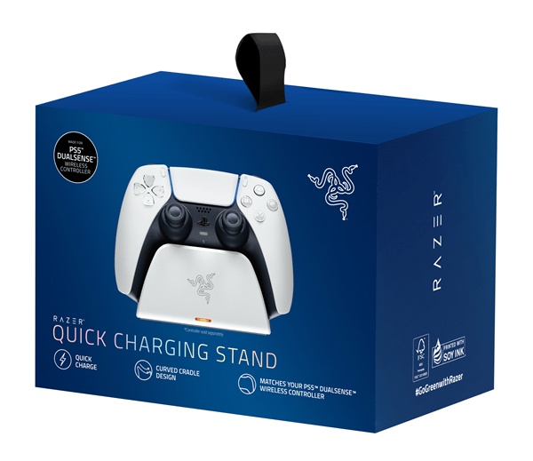 cargador gamepad razer stand for ps5 blanco (rc21-01900100-r3m1)