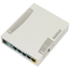 ROUTER-INAL.-MIKROTIK-RB951UI-2HND-2.4GHz-5ET-600MHz-128M-L4
