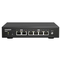 SWITCH 2 PORTS 10GBE RJ45 5 PORTS 2.5GBE RJ45 - UNMANAG ED