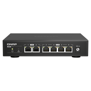 SWITCH 2 PORTS 10GBE RJ45 5 PORTS 2.5GBE RJ45 - UNMANAG ED