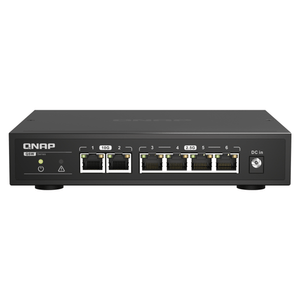 SWITCH 2 PORTS 10GBE RJ45 5 PORTS 2.5GBE RJ45 - UNMANAG ED