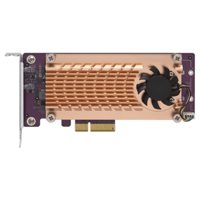 DUAL M.2 22110/2280 PCIE SSD EXPANSION CARD (PCIE GEN2 X 4)