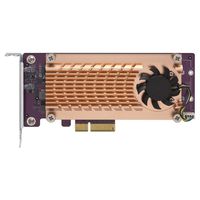 Miniatura 2 de DUAL M.2 22110/2280 PCIE SSD EXPANSION CARD (PCIE GEN2 X 4)