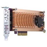 Miniatura 5 de DUAL M.2 22110/2280 PCIE SSD EXPANSION CARD (PCIE GEN2 X 4)