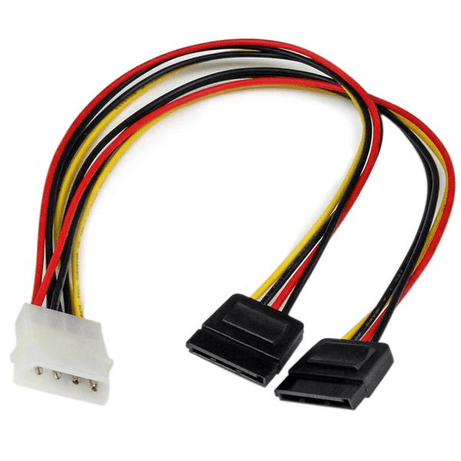 LP4 TO 2 SATA INTERNAL POWER - Imagen 1 de 4 LP4 TO 2 SATA INTERNAL POWER - Imagen 1 de 4