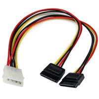 Miniatura 2 de LP4 TO 2 SATA INTERNAL POWER