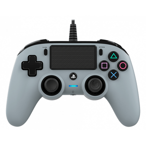 GAMEPAD NACON COMPACT PS4 OFICIAL - GRIS