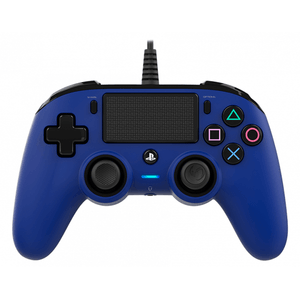 GAMEPAD NACON COMPACT PS4 OFICIAL - AZUL