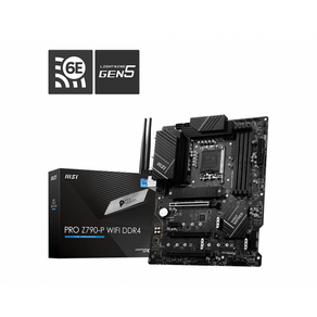 Placa-Intel-MSI-PRO-Z790-P-WIFI-DDR4-LGA-1700
