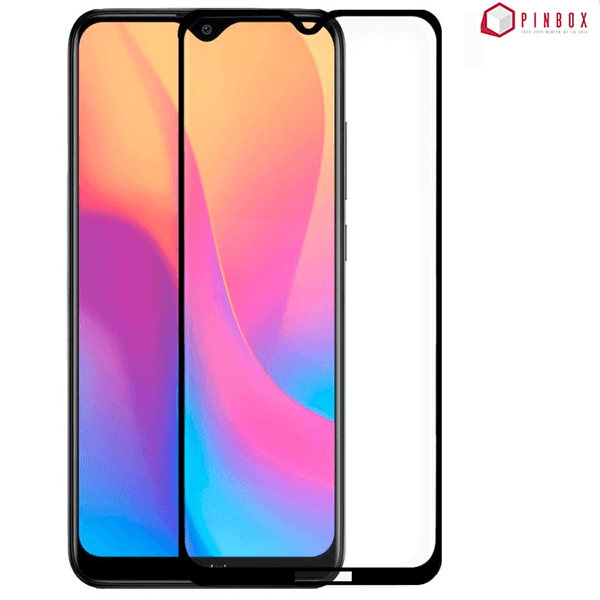 xiaomi redmi 8   8a protector de pantalla completa vidrio templado
