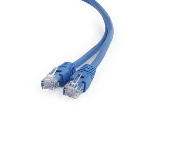 cable red gembird utp cat6 1m azul