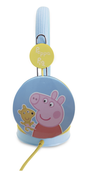 auriculares otl infantiles peppa pig blue core