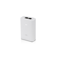 Miniatura 1 de INYECTOR POE UBIQUITI POE-24-24W-G-WH POE ADAPTER 24V 1A GIGA BLANCO
