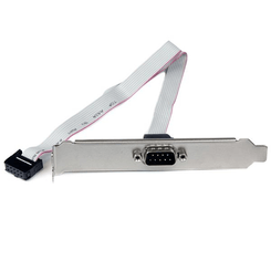BRACKET DE PLACA BASE SERIE DB9