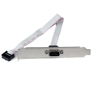 BRACKET DE PLACA BASE SERIE DB9