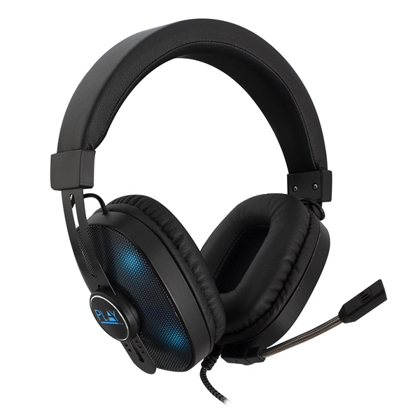auriculares c microfono ewent pl3321 gaming usb rgb negro