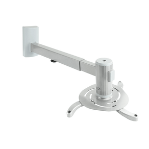 TOOQ SOPORTE PROYECTOR. PARED. GIRATORIO+INCLINABLE. MAX.10KG. PLATA (PJ4015WTN-S)