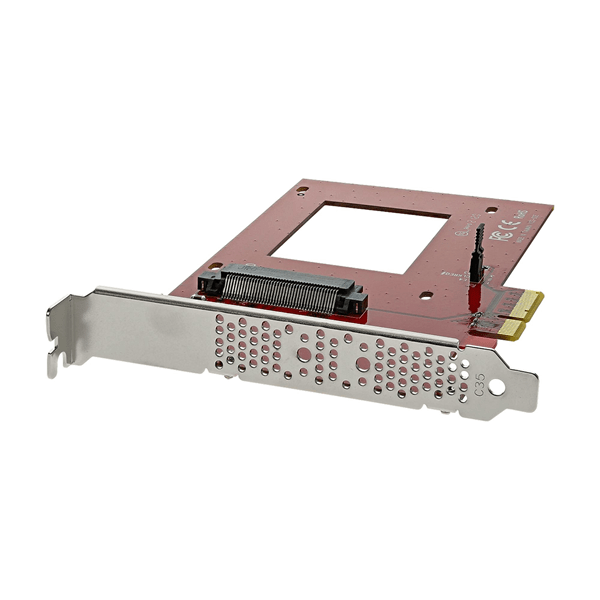 tarjeta adaptadora pci express u.2 nvme sff8639 de 2.5 in
