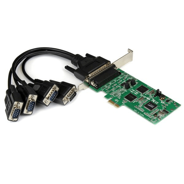 tarjeta adaptador pci express 4 puertos serie rs232 485 422 in