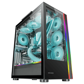 MARS GAMING Caja Atx MCULTRA XXL Premium Black