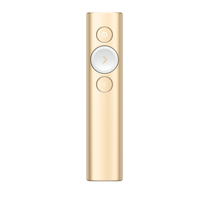 PRESENTER-LOGITECH-SPOT-LIGHT-RETAIL-COLOR-GOLD-WIRELESS-PRESENTER-P-N-910-004862