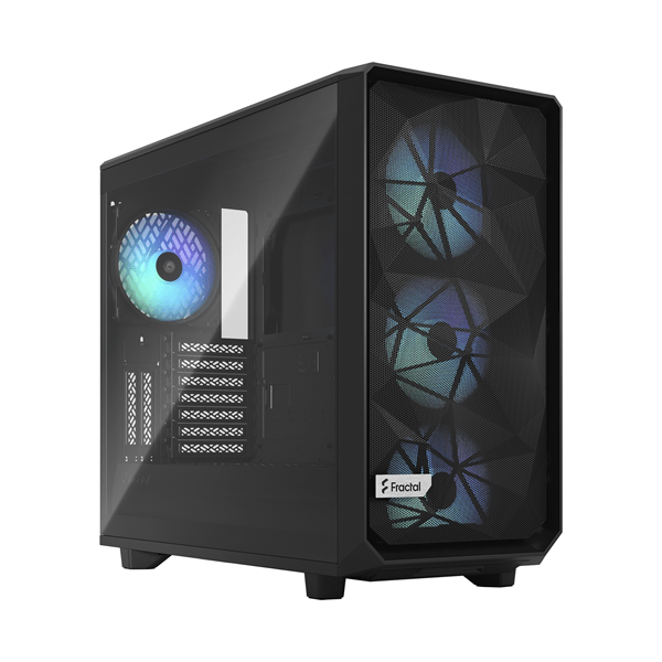 fractal desing  meshify 2 rgb rgb negro