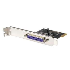 1-PORT PARALLEL PCIE CARD - PCI EXPRESS TO PARALLEL DB25 LPT C AR