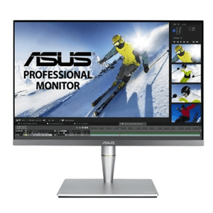 (D) MONITOR ASUS 24" PA24AC, 1920 x 1200 Pixeles, WUXGA, LED, 5 MS, ALTAVOCES, AJUST ALTURA, PLATA