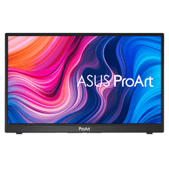 MONITOR PORTATIL ASUS 14" PA148CTV, PROART DISPLAY, PORTABLE PROFESIONAL, FHD, IPS, USB-C, TOUCH 10 POINT