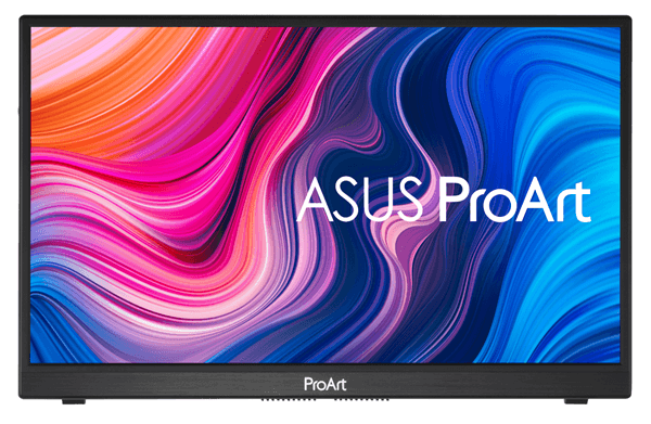 MONITOR ASUS 14" PA148CTV, PROART DISPLAY, PORTABLE PROFESIONAL, FHD, IPS, USB-C, TOUCH 10 POINT