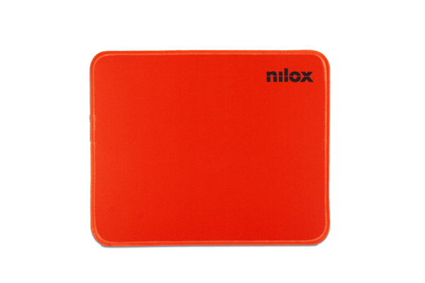 ALFOMBRILLA RATON NILOX NXMP003 ANTIDESLIZANTE (260x210x3) ROJO